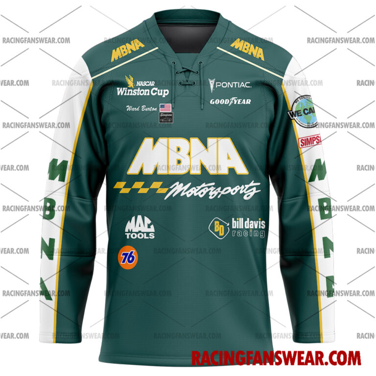 Nascar store - Loyal fans of Ward Burton's Men's Baseball Jersey,Women's Baseball Jersey,Kid's Baseball Jersey,Men's Hockey Jerseys,WoMen's Hockey Jerseys,Youth's Hockey Jerseys:vintage nascar racing suit,uniform,apparel,shirts,merch,merchandise,jersey,hoodie,jackets,shorts,sweatshirt,outfits,clothes