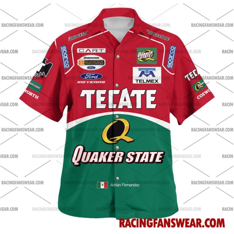 IndyCar store - Loyal fans of Adrian Fernandez's Unisex Hawaiian Shirt,Unisex Polo Shirt,Kid Hawaiian Shirt,Kid Polo Shirt:Vintage indycar racing suit,uniform,apparel,shirts,merch,merchandise,jersey,hoodie,jackets,shorts,sweatshirt,outfits,clothes