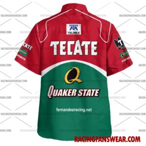 Adrian Fernandez IndyCar Racing 2000s Uniform Apparel Clothes Hawaiian Polo Shirts 2 IndyCar store - Loyal fans of Adrian Fernandez's Unisex Hawaiian Shirt,Unisex Polo Shirt,Kid Hawaiian Shirt,Kid Polo Shirt:Vintage indycar racing suit,uniform,apparel,shirts,merch,merchandise,jersey,hoodie,jackets,shorts,sweatshirt,outfits,clothes