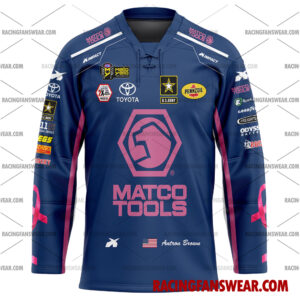 Antron Brown NHRA Racing 2016 Uniform Apparel Clothes Baseball Jersey Hockey Jersey 3 Nascar store - Loyal fans of Antron Brown's Men's Baseball Jersey,Women's Baseball Jersey,Kid's Baseball Jersey,Men's Hockey Jerseys,WoMen's Hockey Jerseys,Youth's Hockey Jerseys:vintage nascar racing suit,uniform,apparel,shirts,merch,merchandise,jersey,hoodie,jackets,shorts,sweatshirt,outfits,clothes