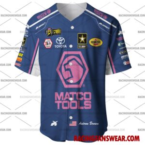 Antron Brown NHRA Racing 2016 Uniform Apparel Clothes Baseball Jersey Hockey Jersey 1 Nascar store - Loyal fans of Antron Brown's Men's Baseball Jersey,Women's Baseball Jersey,Kid's Baseball Jersey,Men's Hockey Jerseys,WoMen's Hockey Jerseys,Youth's Hockey Jerseys:vintage nascar racing suit,uniform,apparel,shirts,merch,merchandise,jersey,hoodie,jackets,shorts,sweatshirt,outfits,clothes