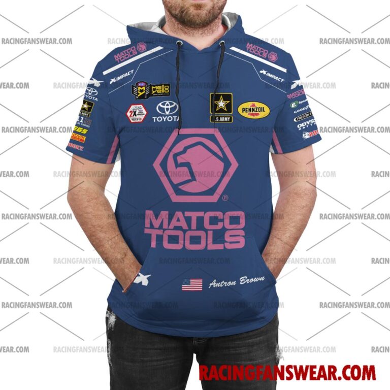 Nascar store - Loyal fans of Antron Brown's Bomber Jacket,Unisex Thick Coat,Unisex Sleeveless Hoodie,Unisex Hooded T-Shirt,Kid Sleeveless Hoodie,Kid Hooded T-Shirts,Kid Thick Coat:vintage nascar racing suit,uniform,apparel,shirts,merch,merchandise,jersey,hoodie,jackets,shorts,sweatshirt,outfits,clothes