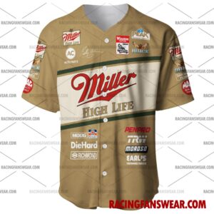 Bobby Allison Nascar 1988 Miller High Life Racing Suit Uniform Apparel Clothes Adult Kid Youth Baseball Jersey 1 Nascar store - Loyal fans of Bobby Allison's Men's Baseball Jersey,Women's Baseball Jersey,Kid's Baseball Jersey:vintage nascar racing suit,uniform,apparel,shirts,merch,merchandise,jersey,hoodie,jackets,shorts,sweatshirt,outfits,clothes