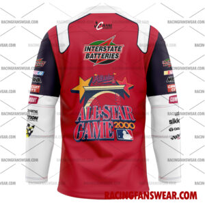Bobby Labonte Nascar Racing 2000 Uniform Apparel Clothes Baseball Jersey Hockey Jersey 4 Nascar store - Loyal fans of Bobby Labonte's Men's Baseball Jersey,Women's Baseball Jersey,Kid's Baseball Jersey,Men's Hockey Jerseys,WoMen's Hockey Jerseys,Youth's Hockey Jerseys:vintage nascar racing suit,uniform,apparel,shirts,merch,merchandise,jersey,hoodie,jackets,shorts,sweatshirt,outfits,clothes