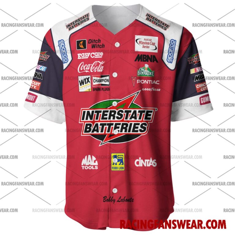 Nascar store - Loyal fans of Bobby Labonte's Men's Baseball Jersey,Women's Baseball Jersey,Kid's Baseball Jersey,Men's Hockey Jerseys,WoMen's Hockey Jerseys,Youth's Hockey Jerseys:vintage nascar racing suit,uniform,apparel,shirts,merch,merchandise,jersey,hoodie,jackets,shorts,sweatshirt,outfits,clothes