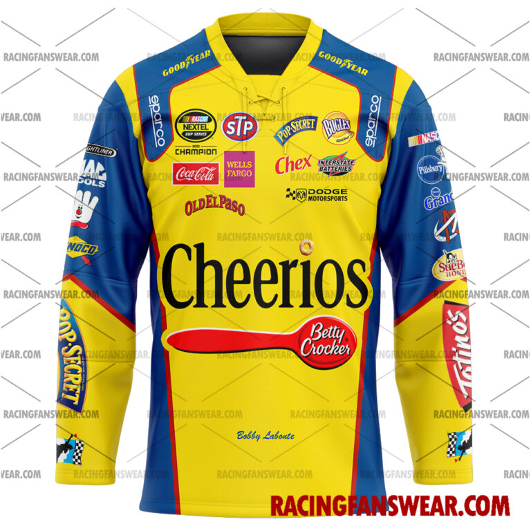 Nascar store - Loyal fans of Bobby Labonte's Men's Baseball Jersey,Women's Baseball Jersey,Kid's Baseball Jersey,Men's Hockey Jerseys,WoMen's Hockey Jerseys,Youth's Hockey Jerseys:vintage nascar racing suit,uniform,apparel,shirts,merch,merchandise,jersey,hoodie,jackets,shorts,sweatshirt,outfits,clothes