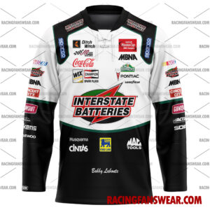 Bobby Labonte Nascar Racing 2001 Uniform Apparel Clothes Baseball Jersey Hockey Jersey 3 Nascar store - Loyal fans of Bobby Labonte's Men's Baseball Jersey,Women's Baseball Jersey,Kid's Baseball Jersey,Men's Hockey Jerseys,WoMen's Hockey Jerseys,Youth's Hockey Jerseys:vintage nascar racing suit,uniform,apparel,shirts,merch,merchandise,jersey,hoodie,jackets,shorts,sweatshirt,outfits,clothes