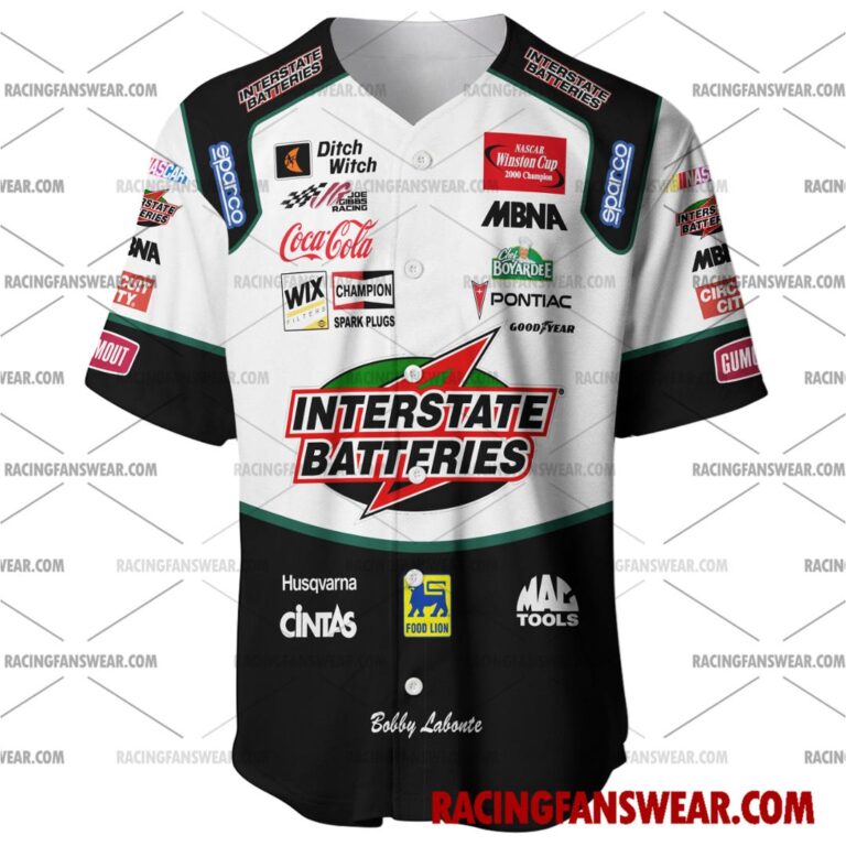 Nascar store - Loyal fans of Bobby Labonte's Men's Baseball Jersey,Women's Baseball Jersey,Kid's Baseball Jersey,Men's Hockey Jerseys,WoMen's Hockey Jerseys,Youth's Hockey Jerseys:vintage nascar racing suit,uniform,apparel,shirts,merch,merchandise,jersey,hoodie,jackets,shorts,sweatshirt,outfits,clothes