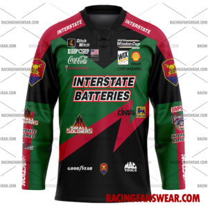 Bobby Labonte Nascar Racing Uniform Apparel Clothes Baseball Jersey Hockey Jersey 3 Nascar store - Loyal fans of Bobby Labonte's Men's Baseball Jersey,Women's Baseball Jersey,Kid's Baseball Jersey,Men's Hockey Jerseys,WoMen's Hockey Jerseys,Youth's Hockey Jerseys:vintage nascar racing suit,uniform,apparel,shirts,merch,merchandise,jersey,hoodie,jackets,shorts,sweatshirt,outfits,clothes