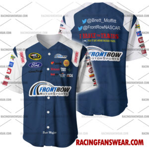 Nascar store - Loyal fans of Brett Moffitt's Men's Baseball Jersey,Women's Baseball Jersey,Kid's Baseball Jersey,Men's Hockey Jerseys,WoMen's Hockey Jerseys,Youth's Hockey Jerseys:vintage nascar racing suit,uniform,apparel,shirts,merch,merchandise,jersey,hoodie,jackets,shorts,sweatshirt,outfits,clothes