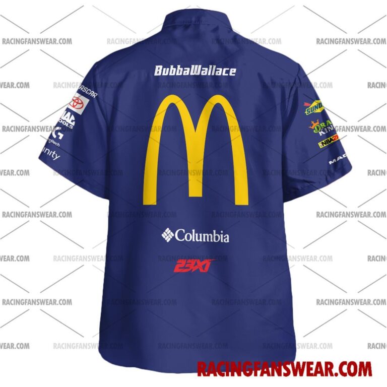 Nascar store - Loyal fans of Bubba Wallace's Unisex Hawaiian Shirt,Unisex Polo Shirt,Kid Hawaiian Shirt,Kid Polo Shirt:vintage nascar racing suit,uniform,apparel,shirts,merch,merchandise,jersey,hoodie,jackets,shorts,sweatshirt,outfits,clothes