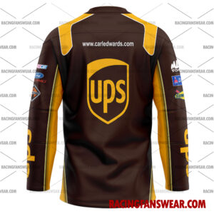 Nascar store - Loyal fans of Carl Edwards's Men's Baseball Jersey,Women's Baseball Jersey,Kid's Baseball Jersey,Men's Hockey Jerseys,WoMen's Hockey Jerseys,Youth's Hockey Jerseys:vintage nascar racing suit,uniform,apparel,shirts,merch,merchandise,jersey,hoodie,jackets,shorts,sweatshirt,outfits,clothes
