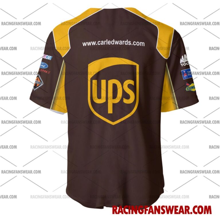 Nascar store - Loyal fans of Carl Edwards's Men's Baseball Jersey,Women's Baseball Jersey,Kid's Baseball Jersey,Men's Hockey Jerseys,WoMen's Hockey Jerseys,Youth's Hockey Jerseys:vintage nascar racing suit,uniform,apparel,shirts,merch,merchandise,jersey,hoodie,jackets,shorts,sweatshirt,outfits,clothes