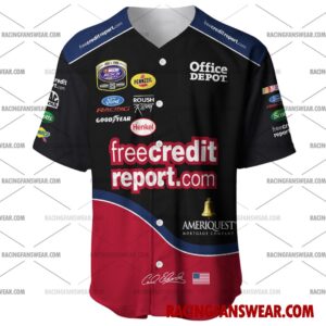 Nascar store - Loyal fans of Carl Edwards's Men's Baseball Jersey,Women's Baseball Jersey,Kid's Baseball Jersey,Men's Hockey Jerseys,WoMen's Hockey Jerseys,Youth's Hockey Jerseys:vintage nascar racing suit,uniform,apparel,shirts,merch,merchandise,jersey,hoodie,jackets,shorts,sweatshirt,outfits,clothes