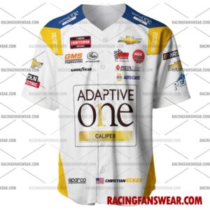 Christian Eckes Nascar Racing 2024 Uniform Apparel Clothes Baseball Jersey Hockey Jersey 1 Nascar store - Loyal fans of Christian Eckes's Men's Baseball Jersey,Women's Baseball Jersey,Kid's Baseball Jersey,Men's Hockey Jerseys,WoMen's Hockey Jerseys,Youth's Hockey Jerseys:vintage nascar racing suit,uniform,apparel,shirts,merch,merchandise,jersey,hoodie,jackets,shorts,sweatshirt,outfits,clothes