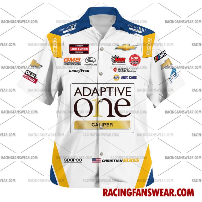 Nascar store - Loyal fans of Christian Eckes's Unisex Hawaiian Shirt,Unisex Polo Shirt,Kid Hawaiian Shirt,Kid Polo Shirt:vintage nascar racing suit,uniform,apparel,shirts,merch,merchandise,jersey,hoodie,jackets,shorts,sweatshirt,outfits,clothes