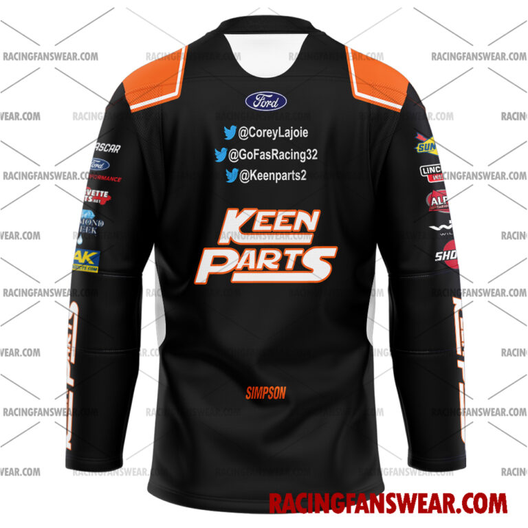 Nascar store - Loyal fans of Corey Lajoie's Men's Baseball Jersey,Women's Baseball Jersey,Kid's Baseball Jersey,Men's Hockey Jerseys,WoMen's Hockey Jerseys,Youth's Hockey Jerseys:vintage nascar racing suit,uniform,apparel,shirts,merch,merchandise,jersey,hoodie,jackets,shorts,sweatshirt,outfits,clothes