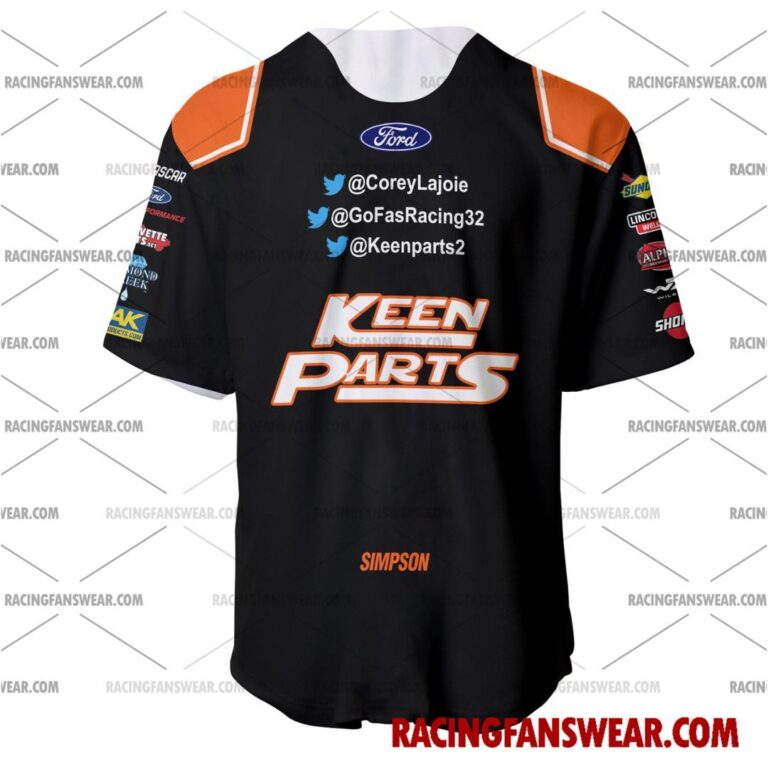 Nascar store - Loyal fans of Corey Lajoie's Men's Baseball Jersey,Women's Baseball Jersey,Kid's Baseball Jersey,Men's Hockey Jerseys,WoMen's Hockey Jerseys,Youth's Hockey Jerseys:vintage nascar racing suit,uniform,apparel,shirts,merch,merchandise,jersey,hoodie,jackets,shorts,sweatshirt,outfits,clothes