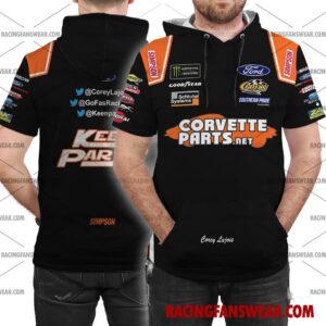 Nascar store - Loyal fans of Corey Lajoie's Bomber Jacket,Unisex Thick Coat,Unisex Sleeveless Hoodie,Unisex Hooded T-Shirt,Kid Sleeveless Hoodie,Kid Hooded T-Shirts,Kid Thick Coat:vintage nascar racing suit,uniform,apparel,shirts,merch,merchandise,jersey,hoodie,jackets,shorts,sweatshirt,outfits,clothes