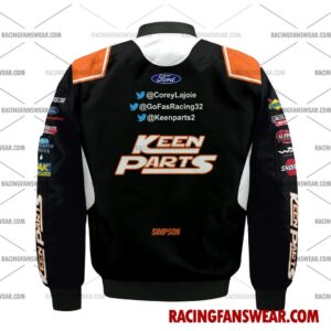 Nascar store - Loyal fans of Corey Lajoie's Bomber Jacket,Unisex Thick Coat,Unisex Sleeveless Hoodie,Unisex Hooded T-Shirt,Kid Sleeveless Hoodie,Kid Hooded T-Shirts,Kid Thick Coat:vintage nascar racing suit,uniform,apparel,shirts,merch,merchandise,jersey,hoodie,jackets,shorts,sweatshirt,outfits,clothes