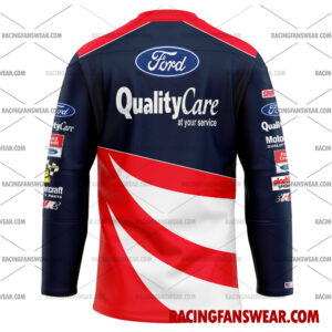 Nascar store - Loyal fans of Dale Jarrett's Men's Baseball Jersey,Women's Baseball Jersey,Kid's Baseball Jersey,Men's Hockey Jerseys,WoMen's Hockey Jerseys,Youth's Hockey Jerseys:vintage nascar racing suit,uniform,apparel,shirts,merch,merchandise,jersey,hoodie,jackets,shorts,sweatshirt,outfits,clothes