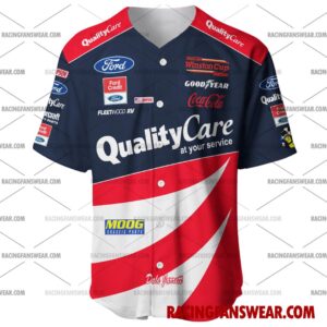 Nascar store - Loyal fans of Dale Jarrett's Men's Baseball Jersey,Women's Baseball Jersey,Kid's Baseball Jersey,Men's Hockey Jerseys,WoMen's Hockey Jerseys,Youth's Hockey Jerseys:vintage nascar racing suit,uniform,apparel,shirts,merch,merchandise,jersey,hoodie,jackets,shorts,sweatshirt,outfits,clothes