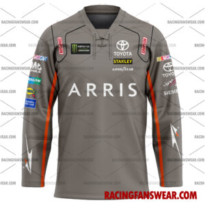 Daniel Suárez Nascar Racing Uniform Apparel Clothes Baseball Jersey Hockey Jersey 3 Nascar store - Loyal fans of Daniel Suárez's Men's Baseball Jersey,Women's Baseball Jersey,Kid's Baseball Jersey,Men's Hockey Jerseys,WoMen's Hockey Jerseys,Youth's Hockey Jerseys:vintage nascar racing suit,uniform,apparel,shirts,merch,merchandise,jersey,hoodie,jackets,shorts,sweatshirt,outfits,clothes