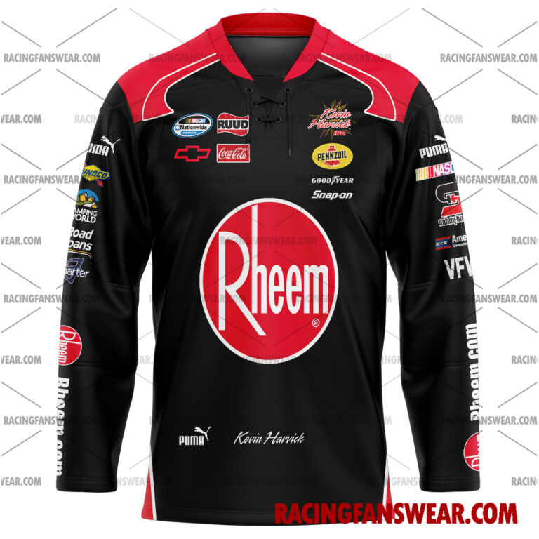 Nascar store - Loyal fans of Kevin Harvick's Men's Baseball Jersey,Women's Baseball Jersey,Kid's Baseball Jersey,Men's Hockey Jerseys,WoMen's Hockey Jerseys,Youth's Hockey Jerseys:vintage nascar racing suit,uniform,apparel,shirts,merch,merchandise,jersey,hoodie,jackets,shorts,sweatshirt,outfits,clothes