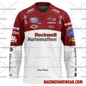 Denny Hamlin Nascar Racing 2007 Uniform Apparel Clothes Baseball Jersey Hockey Jersey 3 Nascar store - Loyal fans of Denny Hamlin's Men's Baseball Jersey,Women's Baseball Jersey,Kid's Baseball Jersey,Men's Hockey Jerseys,WoMen's Hockey Jerseys,Youth's Hockey Jerseys:vintage nascar racing suit,uniform,apparel,shirts,merch,merchandise,jersey,hoodie,jackets,shorts,sweatshirt,outfits,clothes