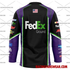 Denny Hamlin Nascar Racing 2007 Uniform Apparel Clothes Baseball Jersey Hockey Jersey 4 Nascar store - Loyal fans of Denny Hamlin's Men's Baseball Jersey,Women's Baseball Jersey,Kid's Baseball Jersey,Men's Hockey Jerseys,WoMen's Hockey Jerseys,Youth's Hockey Jerseys:vintage nascar racing suit,uniform,apparel,shirts,merch,merchandise,jersey,hoodie,jackets,shorts,sweatshirt,outfits,clothes