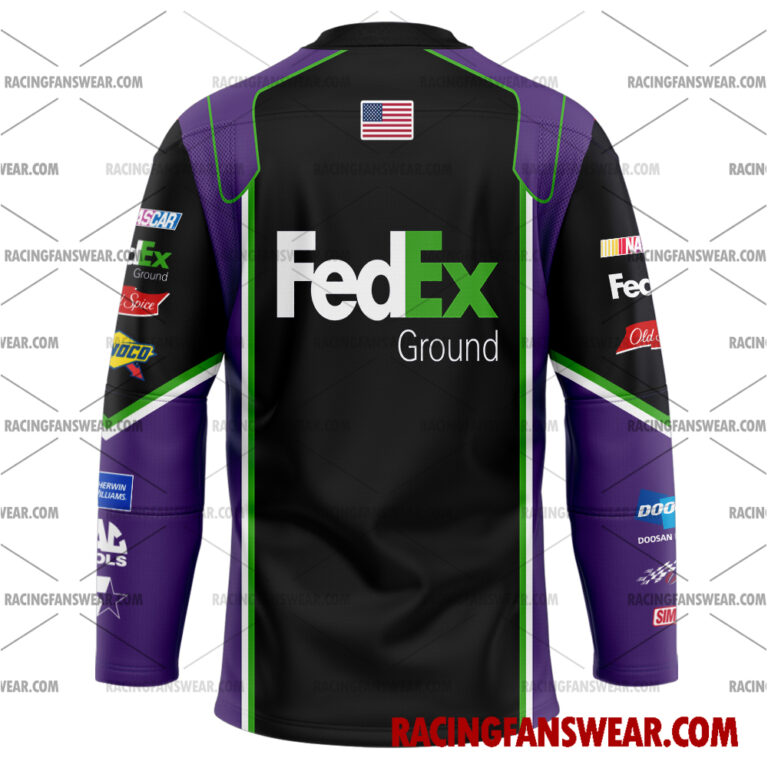 Nascar store - Loyal fans of Denny Hamlin's Men's Baseball Jersey,Women's Baseball Jersey,Kid's Baseball Jersey,Men's Hockey Jerseys,WoMen's Hockey Jerseys,Youth's Hockey Jerseys:vintage nascar racing suit,uniform,apparel,shirts,merch,merchandise,jersey,hoodie,jackets,shorts,sweatshirt,outfits,clothes