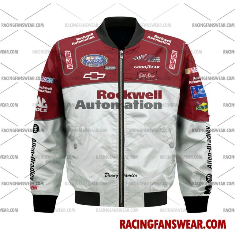 Nascar store - Loyal fans of Denny Hamlin's Bomber Jacket,Unisex Thick Coat,Unisex Sleeveless Hoodie,Unisex Hooded T-Shirt,Kid Sleeveless Hoodie,Kid Hooded T-Shirts,Kid Thick Coat:vintage nascar racing suit,uniform,apparel,shirts,merch,merchandise,jersey,hoodie,jackets,shorts,sweatshirt,outfits,clothes