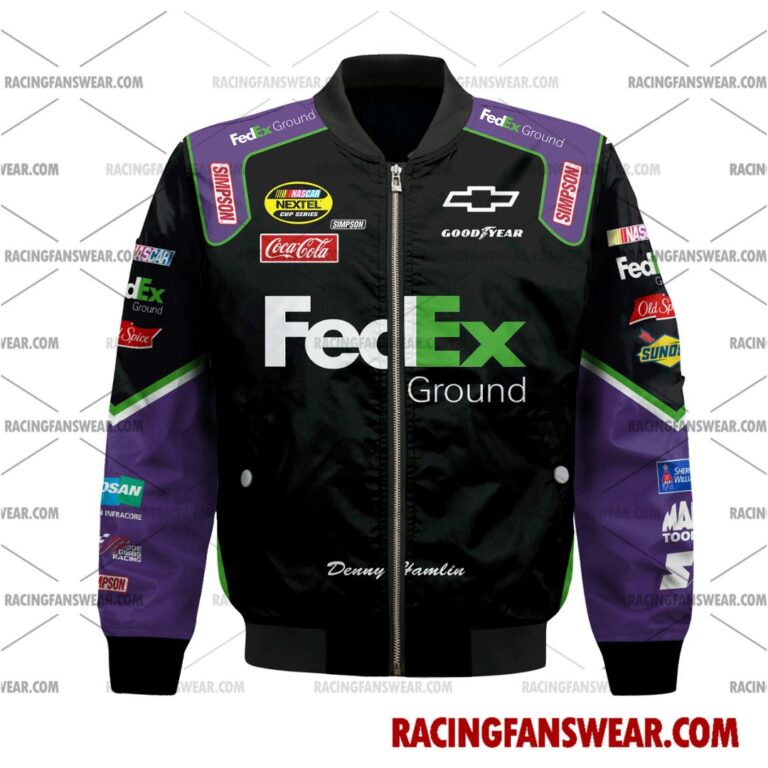 Nascar store - Loyal fans of Denny Hamlin's Bomber Jacket,Unisex Thick Coat,Unisex Sleeveless Hoodie,Unisex Hooded T-Shirt,Kid Sleeveless Hoodie,Kid Hooded T-Shirts,Kid Thick Coat:vintage nascar racing suit,uniform,apparel,shirts,merch,merchandise,jersey,hoodie,jackets,shorts,sweatshirt,outfits,clothes