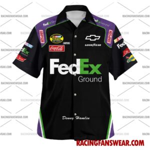 Denny Hamlin Nascar Racing 2007 Uniform Apparel Clothes Hawaiian Polo Shirts 1 Nascar store - Loyal fans of Denny Hamlin's Unisex Hawaiian Shirt,Unisex Polo Shirt,Kid Hawaiian Shirt,Kid Polo Shirt:vintage nascar racing suit,uniform,apparel,shirts,merch,merchandise,jersey,hoodie,jackets,shorts,sweatshirt,outfits,clothes