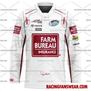 Denny Hamlin Nascar Racing 2009 Uniform Apparel Clothes Baseball Jersey Hockey Jersey 3 Nascar store - Loyal fans of Denny Hamlin's Men's Baseball Jersey,Women's Baseball Jersey,Kid's Baseball Jersey,Men's Hockey Jerseys,WoMen's Hockey Jerseys,Youth's Hockey Jerseys:vintage nascar racing suit,uniform,apparel,shirts,merch,merchandise,jersey,hoodie,jackets,shorts,sweatshirt,outfits,clothes