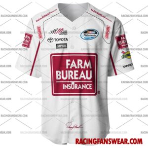 Denny Hamlin Nascar Racing 2009 Uniform Apparel Clothes Baseball Jersey Hockey Jersey 1 Nascar store - Loyal fans of Denny Hamlin's Men's Baseball Jersey,Women's Baseball Jersey,Kid's Baseball Jersey,Men's Hockey Jerseys,WoMen's Hockey Jerseys,Youth's Hockey Jerseys:vintage nascar racing suit,uniform,apparel,shirts,merch,merchandise,jersey,hoodie,jackets,shorts,sweatshirt,outfits,clothes