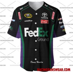 Denny Hamlin Nascar Racing 2010 Uniform Apparel Clothes Baseball Jersey Hockey Jersey 1 Nascar store - Loyal fans of Denny Hamlin's Men's Baseball Jersey,Women's Baseball Jersey,Kid's Baseball Jersey,Men's Hockey Jerseys,WoMen's Hockey Jerseys,Youth's Hockey Jerseys:vintage nascar racing suit,uniform,apparel,shirts,merch,merchandise,jersey,hoodie,jackets,shorts,sweatshirt,outfits,clothes
