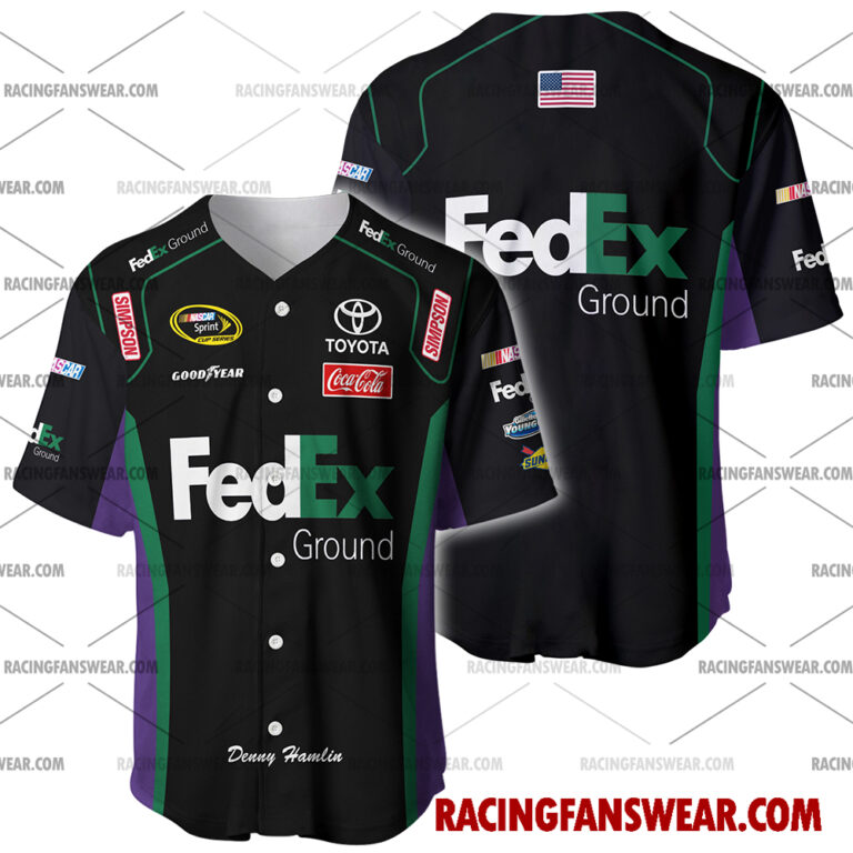 Nascar store - Loyal fans of Denny Hamlin's Men's Baseball Jersey,Women's Baseball Jersey,Kid's Baseball Jersey,Men's Hockey Jerseys,WoMen's Hockey Jerseys,Youth's Hockey Jerseys:vintage nascar racing suit,uniform,apparel,shirts,merch,merchandise,jersey,hoodie,jackets,shorts,sweatshirt,outfits,clothes