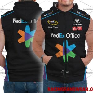 Denny Hamlin Nascar Racing 2010 Uniform Apparel Clothes Bomber Thick Coat Sleeveless Hoodie Hooded T-Shirt 4 Nascar store - Loyal fans of Denny Hamlin's Bomber Jacket,Unisex Thick Coat,Unisex Sleeveless Hoodie,Unisex Hooded T-Shirt,Kid Sleeveless Hoodie,Kid Hooded T-Shirts,Kid Thick Coat:vintage nascar racing suit,uniform,apparel,shirts,merch,merchandise,jersey,hoodie,jackets,shorts,sweatshirt,outfits,clothes