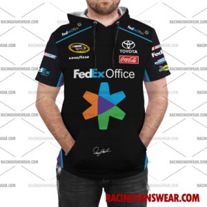 Denny Hamlin Nascar Racing 2010 Uniform Apparel Clothes Bomber Thick Coat Sleeveless Hoodie Hooded T-Shirt 7 Nascar store - Loyal fans of Denny Hamlin's Bomber Jacket,Unisex Thick Coat,Unisex Sleeveless Hoodie,Unisex Hooded T-Shirt,Kid Sleeveless Hoodie,Kid Hooded T-Shirts,Kid Thick Coat:vintage nascar racing suit,uniform,apparel,shirts,merch,merchandise,jersey,hoodie,jackets,shorts,sweatshirt,outfits,clothes