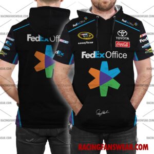 Denny Hamlin Nascar Racing 2010 Uniform Apparel Clothes Bomber Thick Coat Sleeveless Hoodie Hooded T-Shirt 6 Nascar store - Loyal fans of Denny Hamlin's Bomber Jacket,Unisex Thick Coat,Unisex Sleeveless Hoodie,Unisex Hooded T-Shirt,Kid Sleeveless Hoodie,Kid Hooded T-Shirts,Kid Thick Coat:vintage nascar racing suit,uniform,apparel,shirts,merch,merchandise,jersey,hoodie,jackets,shorts,sweatshirt,outfits,clothes