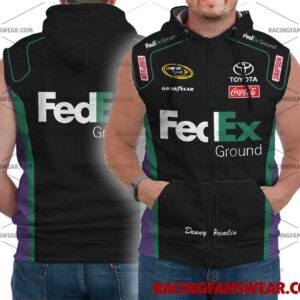 Nascar store - Loyal fans of Denny Hamlin's Bomber Jacket,Unisex Thick Coat,Unisex Sleeveless Hoodie,Unisex Hooded T-Shirt,Kid Sleeveless Hoodie,Kid Hooded T-Shirts,Kid Thick Coat:vintage nascar racing suit,uniform,apparel,shirts,merch,merchandise,jersey,hoodie,jackets,shorts,sweatshirt,outfits,clothes