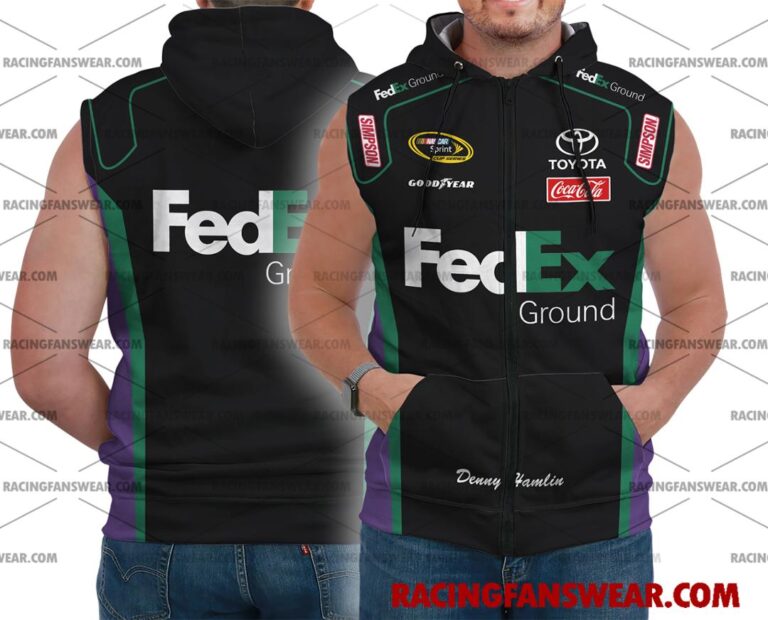 Nascar store - Loyal fans of Denny Hamlin's Bomber Jacket,Unisex Thick Coat,Unisex Sleeveless Hoodie,Unisex Hooded T-Shirt,Kid Sleeveless Hoodie,Kid Hooded T-Shirts,Kid Thick Coat:vintage nascar racing suit,uniform,apparel,shirts,merch,merchandise,jersey,hoodie,jackets,shorts,sweatshirt,outfits,clothes