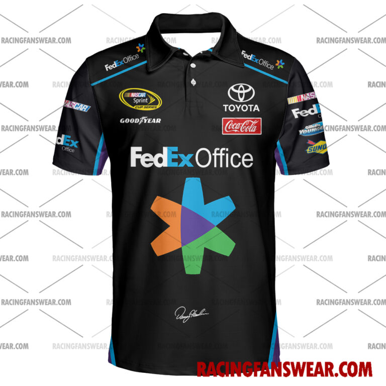 Nascar store - Loyal fans of Denny Hamlin's Unisex Hawaiian Shirt,Unisex Polo Shirt,Kid Hawaiian Shirt,Kid Polo Shirt:vintage nascar racing suit,uniform,apparel,shirts,merch,merchandise,jersey,hoodie,jackets,shorts,sweatshirt,outfits,clothes