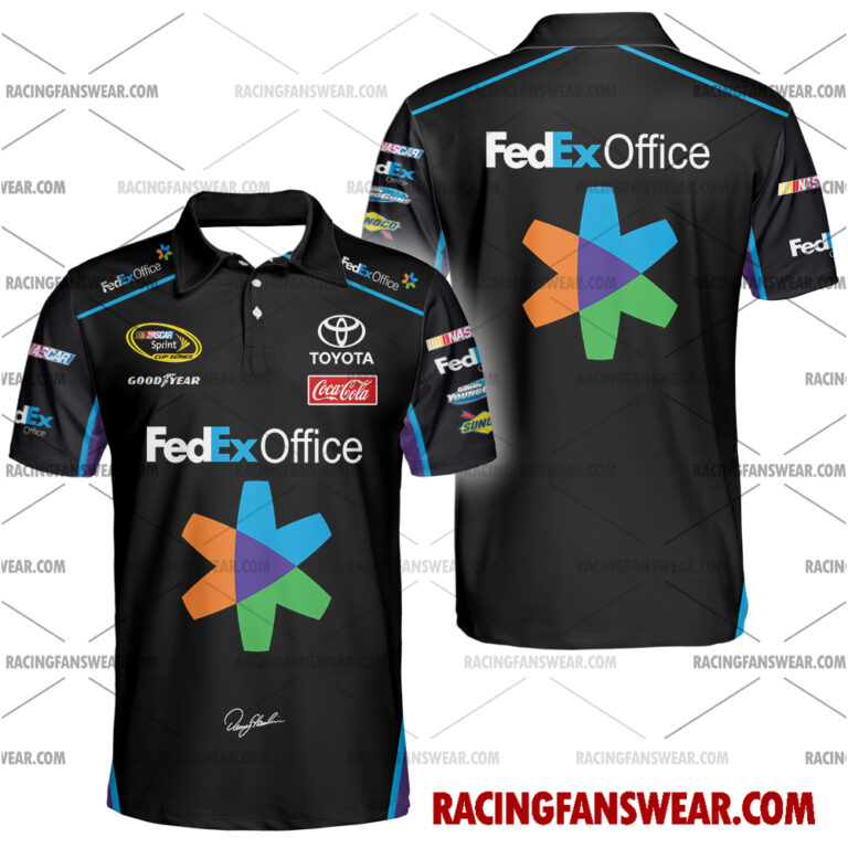 Nascar store - Loyal fans of Denny Hamlin's Unisex Hawaiian Shirt,Unisex Polo Shirt,Kid Hawaiian Shirt,Kid Polo Shirt:vintage nascar racing suit,uniform,apparel,shirts,merch,merchandise,jersey,hoodie,jackets,shorts,sweatshirt,outfits,clothes