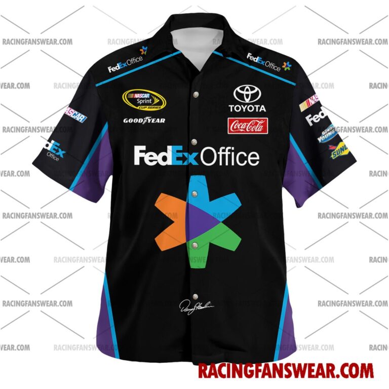 Nascar store - Loyal fans of Denny Hamlin's Unisex Hawaiian Shirt,Unisex Polo Shirt,Kid Hawaiian Shirt,Kid Polo Shirt:vintage nascar racing suit,uniform,apparel,shirts,merch,merchandise,jersey,hoodie,jackets,shorts,sweatshirt,outfits,clothes