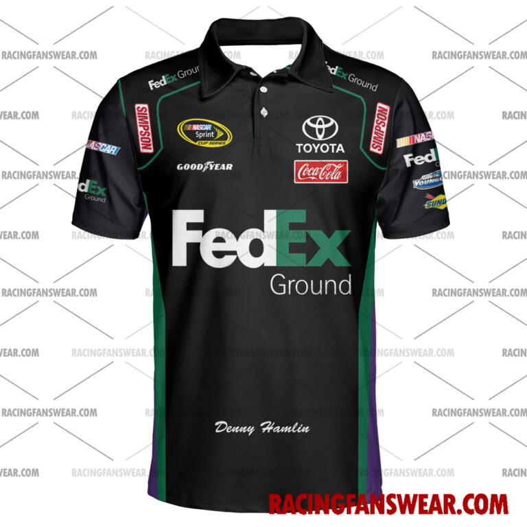 Nascar store - Loyal fans of Denny Hamlin's Unisex Hawaiian Shirt,Unisex Polo Shirt,Kid Hawaiian Shirt,Kid Polo Shirt:vintage nascar racing suit,uniform,apparel,shirts,merch,merchandise,jersey,hoodie,jackets,shorts,sweatshirt,outfits,clothes