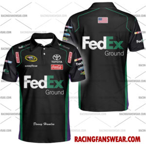 Denny Hamlin Nascar Racing 2010 Uniform Apparel Clothes Hawaiian Polo Shirts 3 Nascar store - Loyal fans of Denny Hamlin's Unisex Hawaiian Shirt,Unisex Polo Shirt,Kid Hawaiian Shirt,Kid Polo Shirt:vintage nascar racing suit,uniform,apparel,shirts,merch,merchandise,jersey,hoodie,jackets,shorts,sweatshirt,outfits,clothes