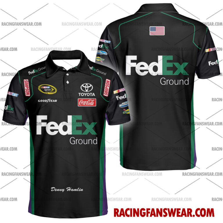 Nascar store - Loyal fans of Denny Hamlin's Unisex Hawaiian Shirt,Unisex Polo Shirt,Kid Hawaiian Shirt,Kid Polo Shirt:vintage nascar racing suit,uniform,apparel,shirts,merch,merchandise,jersey,hoodie,jackets,shorts,sweatshirt,outfits,clothes