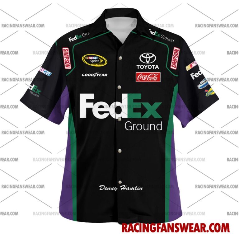 Nascar store - Loyal fans of Denny Hamlin's Unisex Hawaiian Shirt,Unisex Polo Shirt,Kid Hawaiian Shirt,Kid Polo Shirt:vintage nascar racing suit,uniform,apparel,shirts,merch,merchandise,jersey,hoodie,jackets,shorts,sweatshirt,outfits,clothes